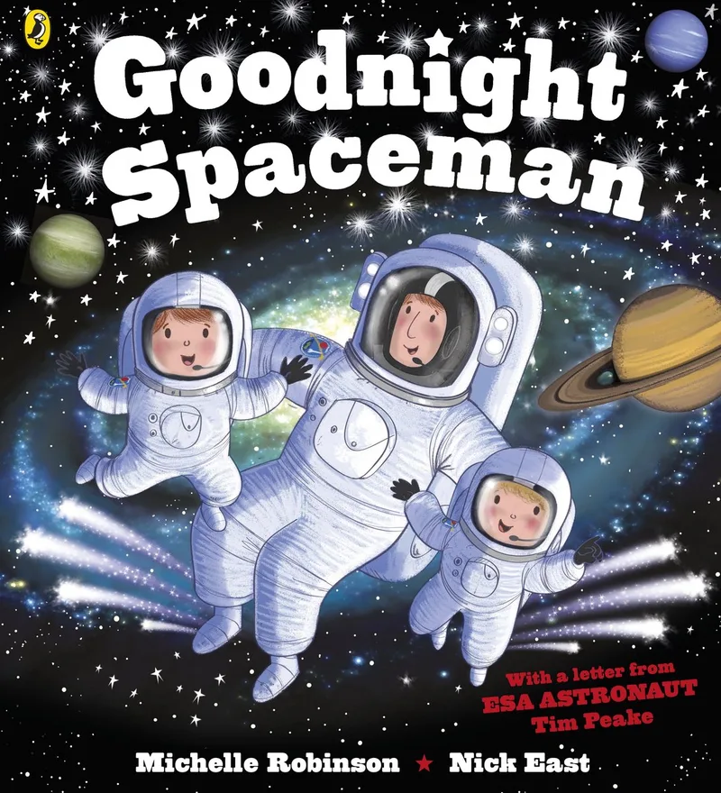 Goodnight Spaceman von Puffin – Buchfoto
