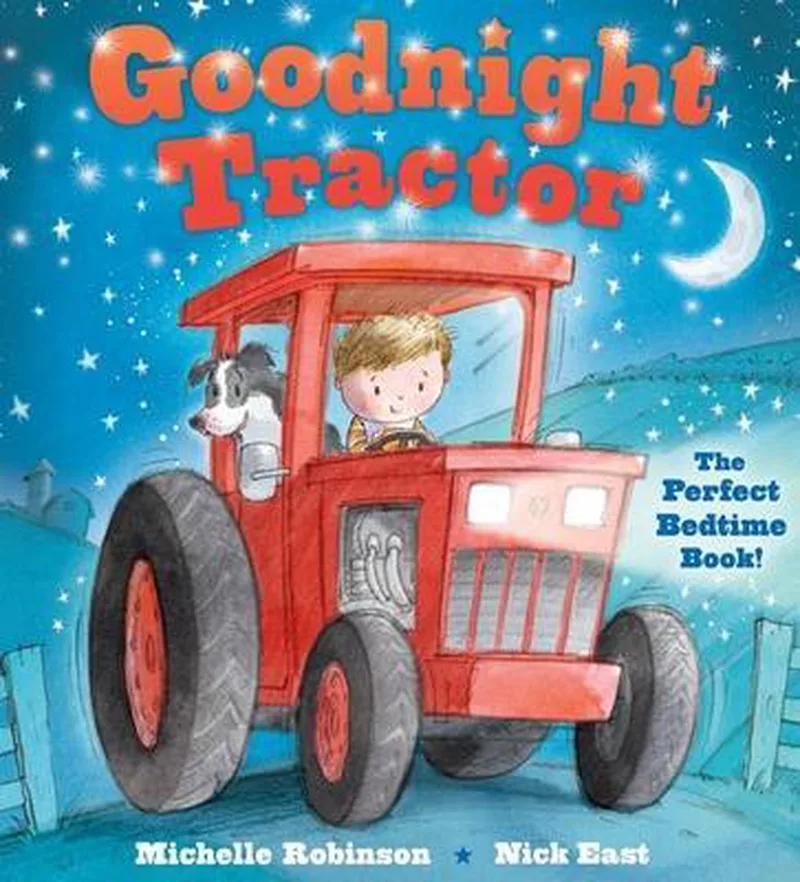Goodnight Tractor von Puffin – Buchfoto