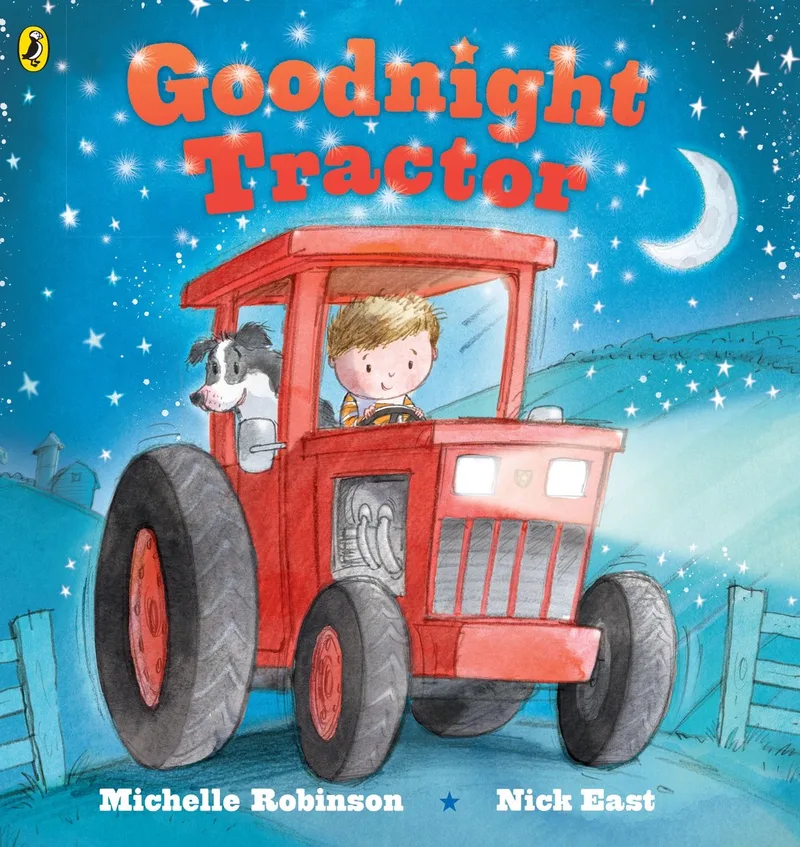 Goodnight Tractor von Puffin – Buchfoto