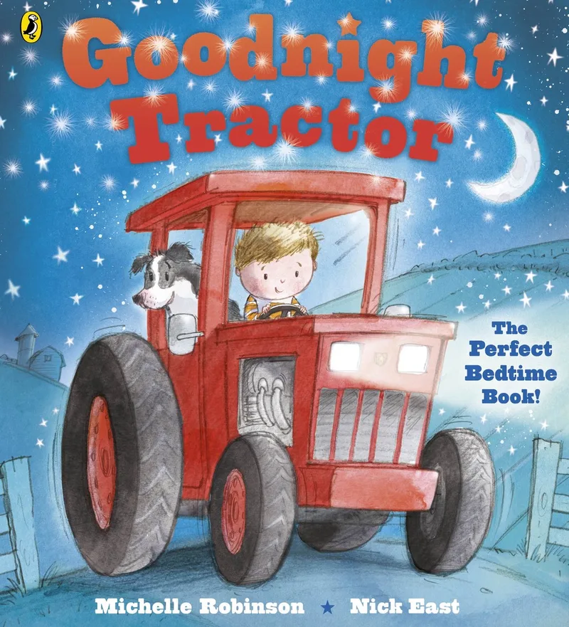 Goodnight Tractor von Puffin – Buchfoto