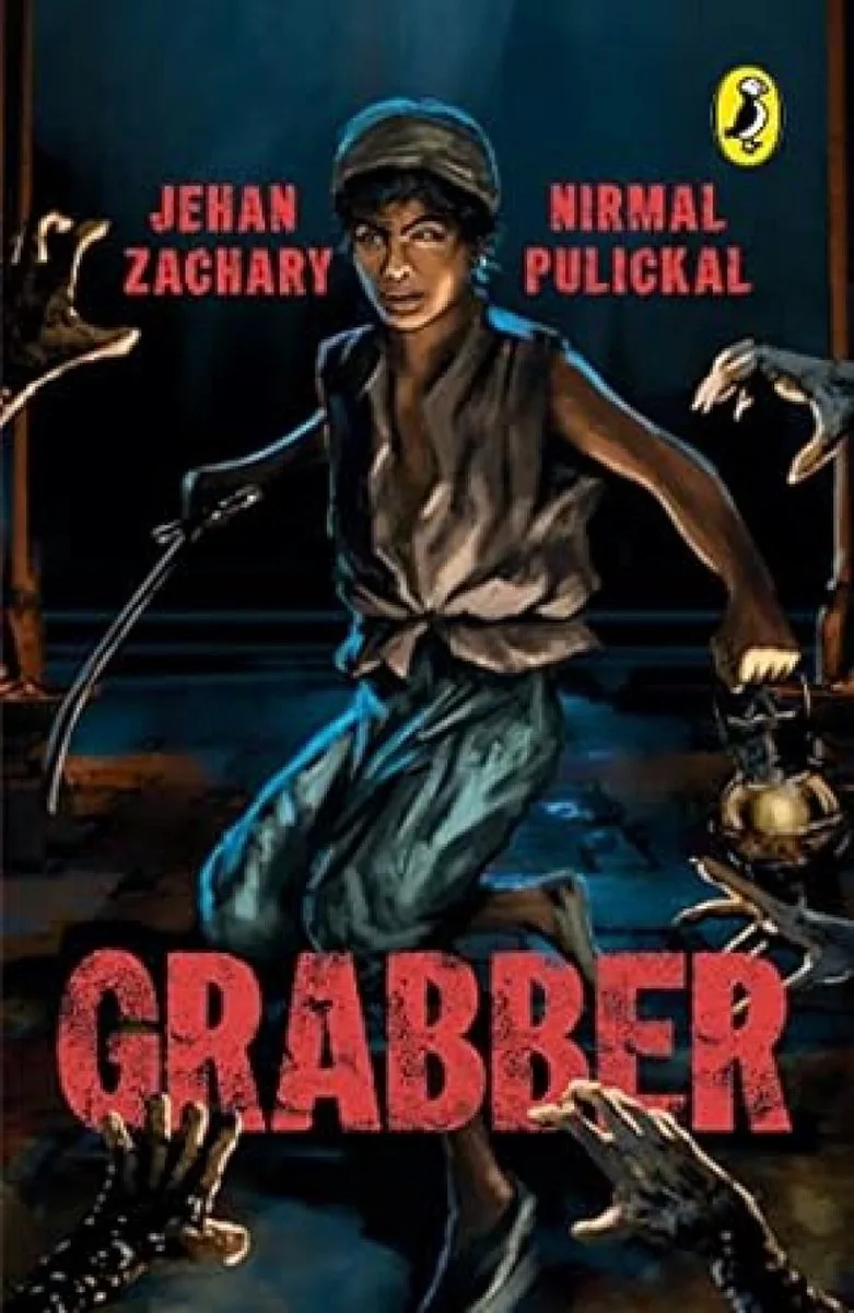 Grabber de Puffin – photo du livre