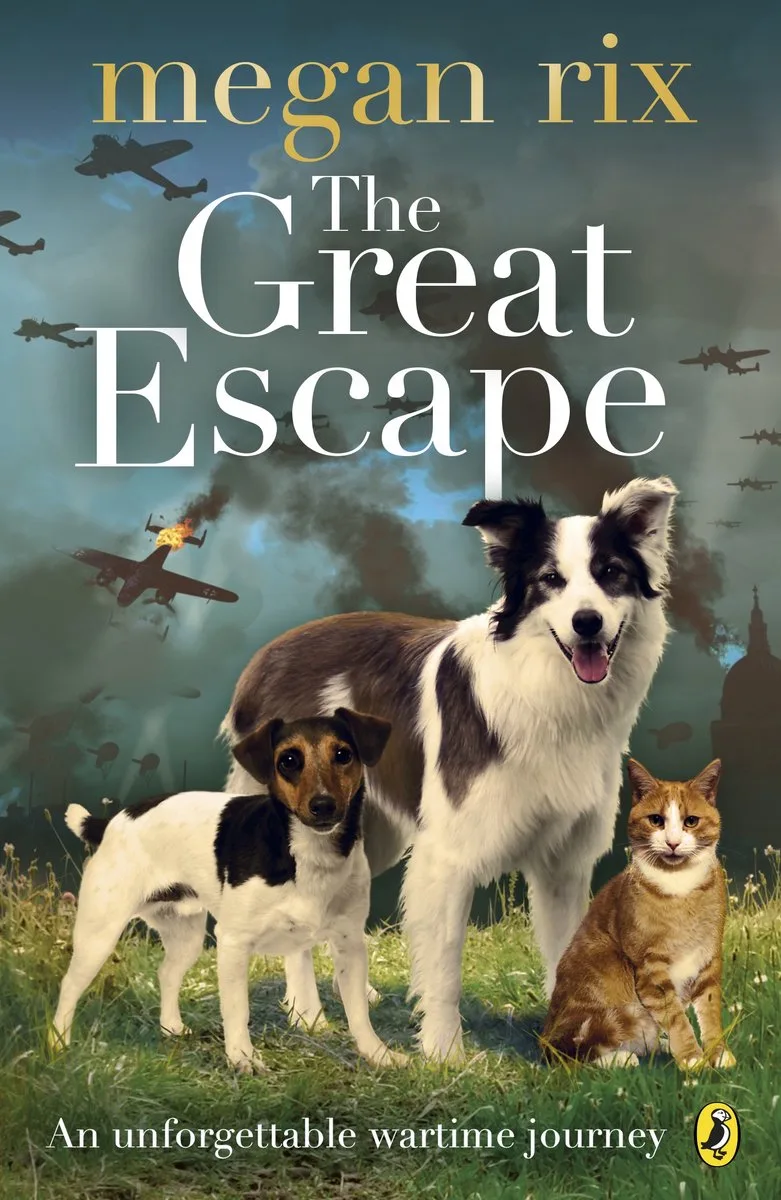 Great Escape fra Puffin – billede af bogen