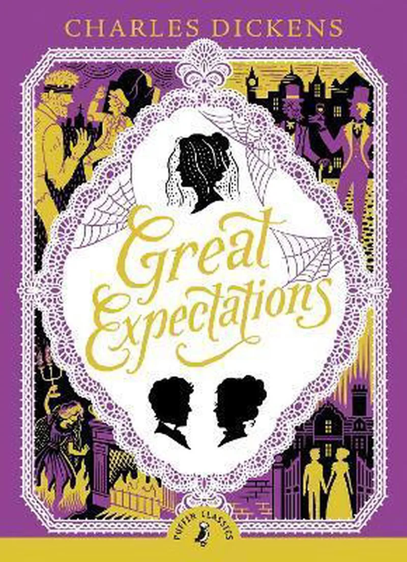 Great Expectations de Puffin – photo du livre