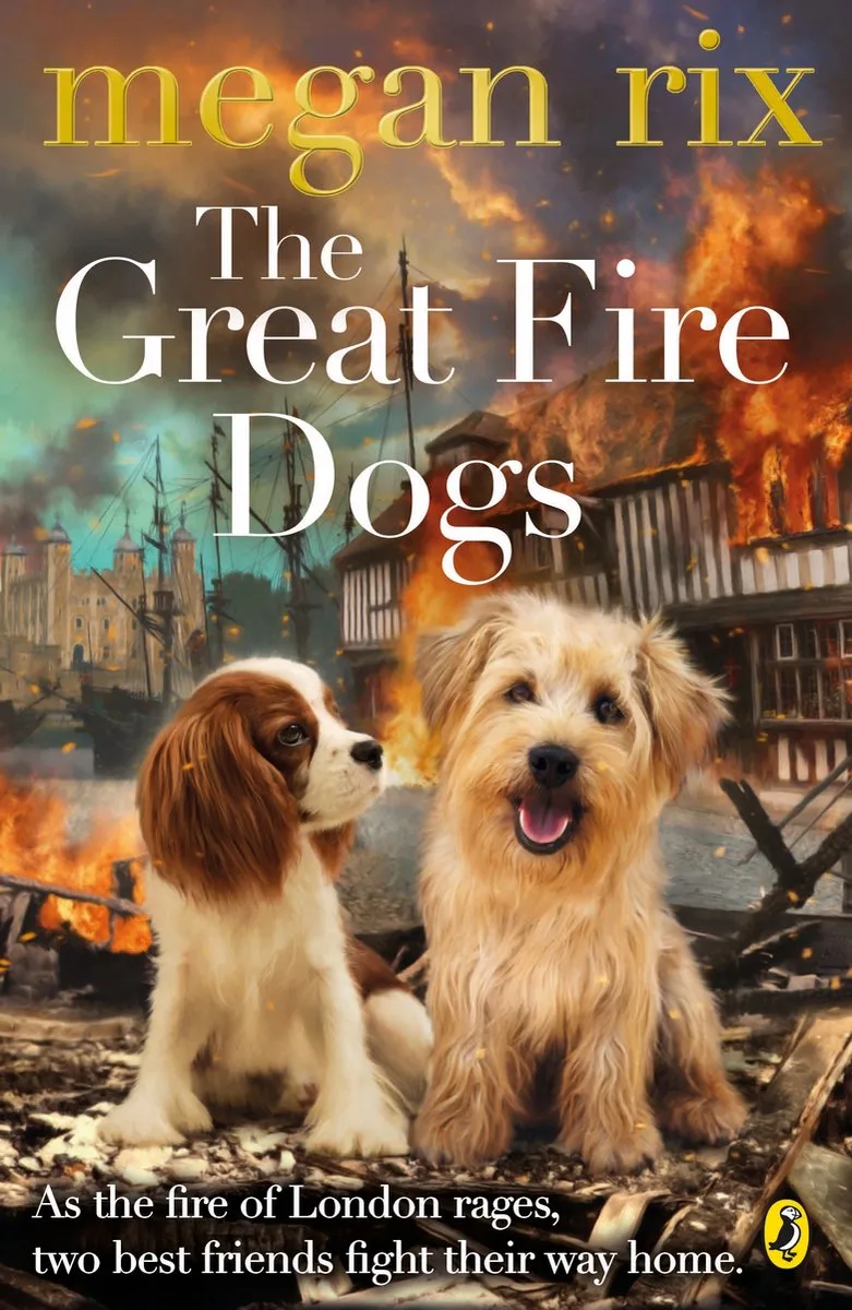 Great Fire Dogs von Puffin – Buchfoto