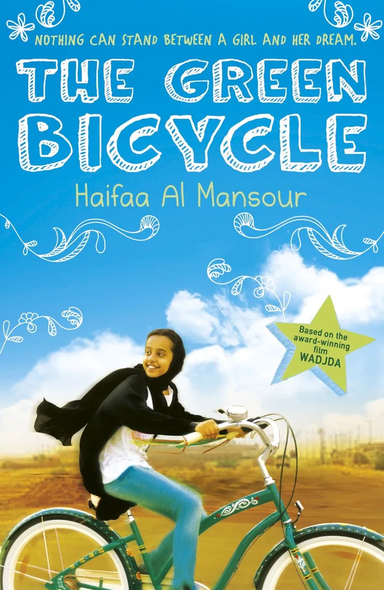 Green Bicycle von Puffin – Buchfoto