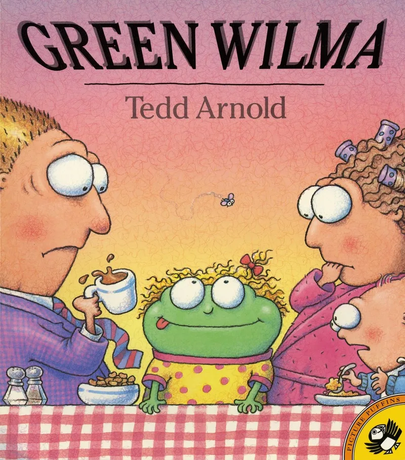 Green Wilma von Puffin – Buchfoto