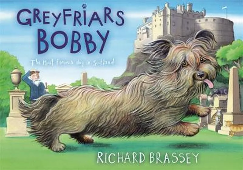 Greyfriars Bobby van Puffin – boekfoto