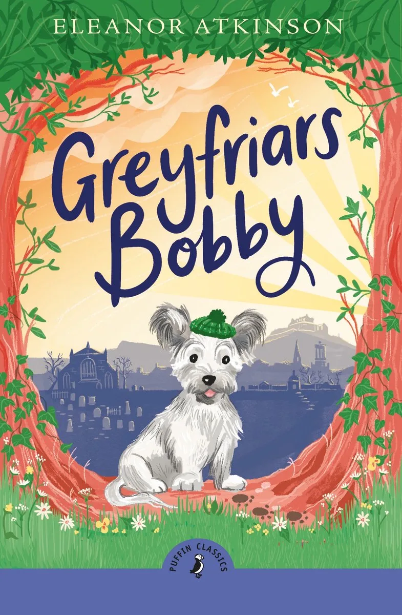 Greyfriars Bobby van Puffin – boekfoto