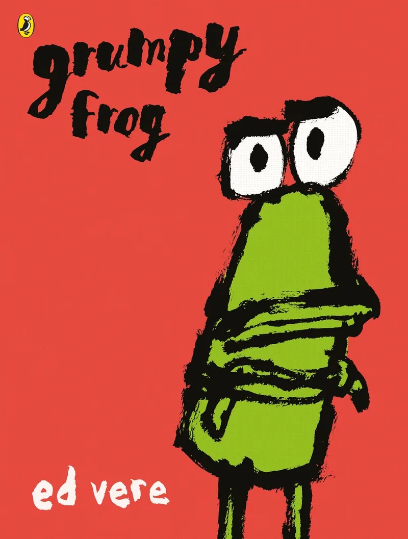 Grumpy Frog van Puffin – boekfoto