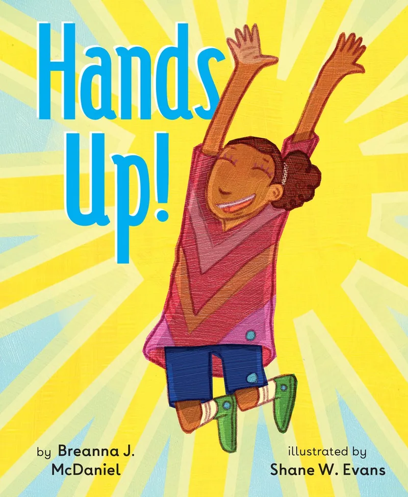 Hands Up! fra Puffin – billede af bogen