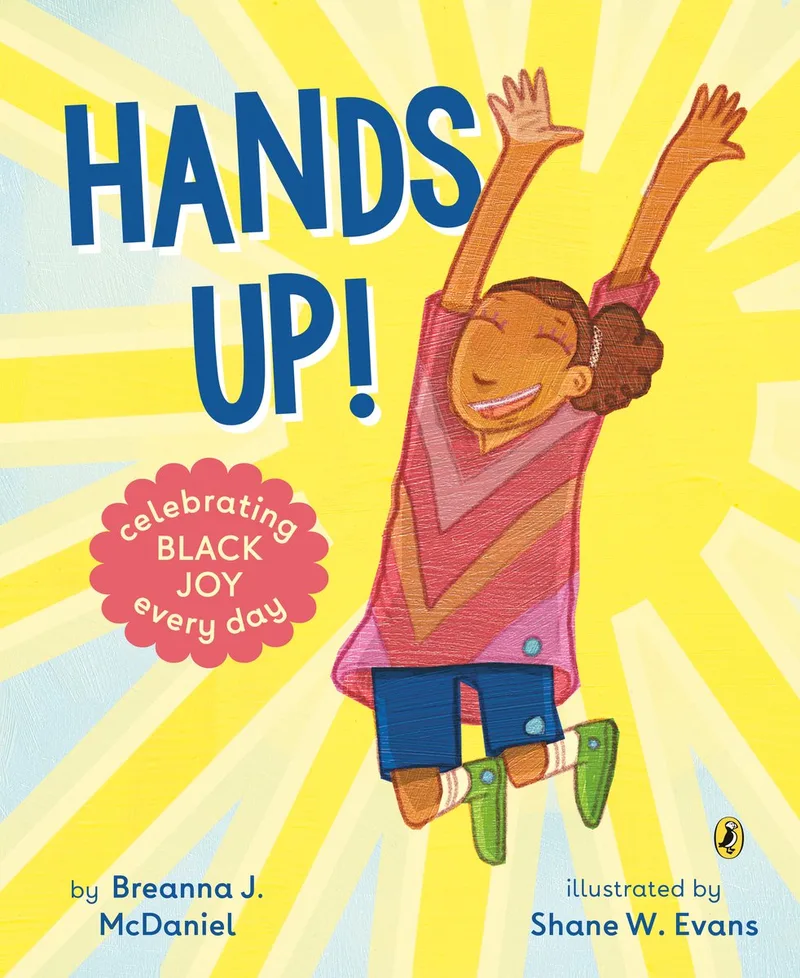 Hands Up fra Puffin – billede af bogen