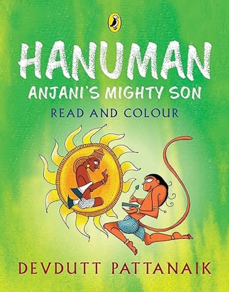 Hanuman von Puffin – Buchfoto