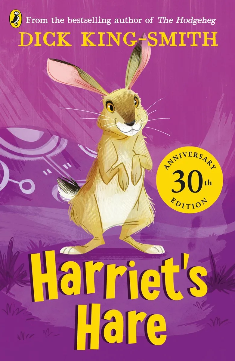 Harriet's Hare van Puffin – boekfoto