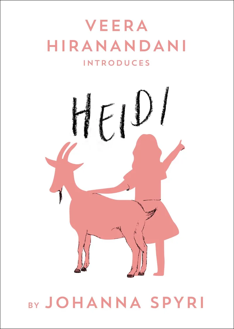 Heidi by Puffin – book photo