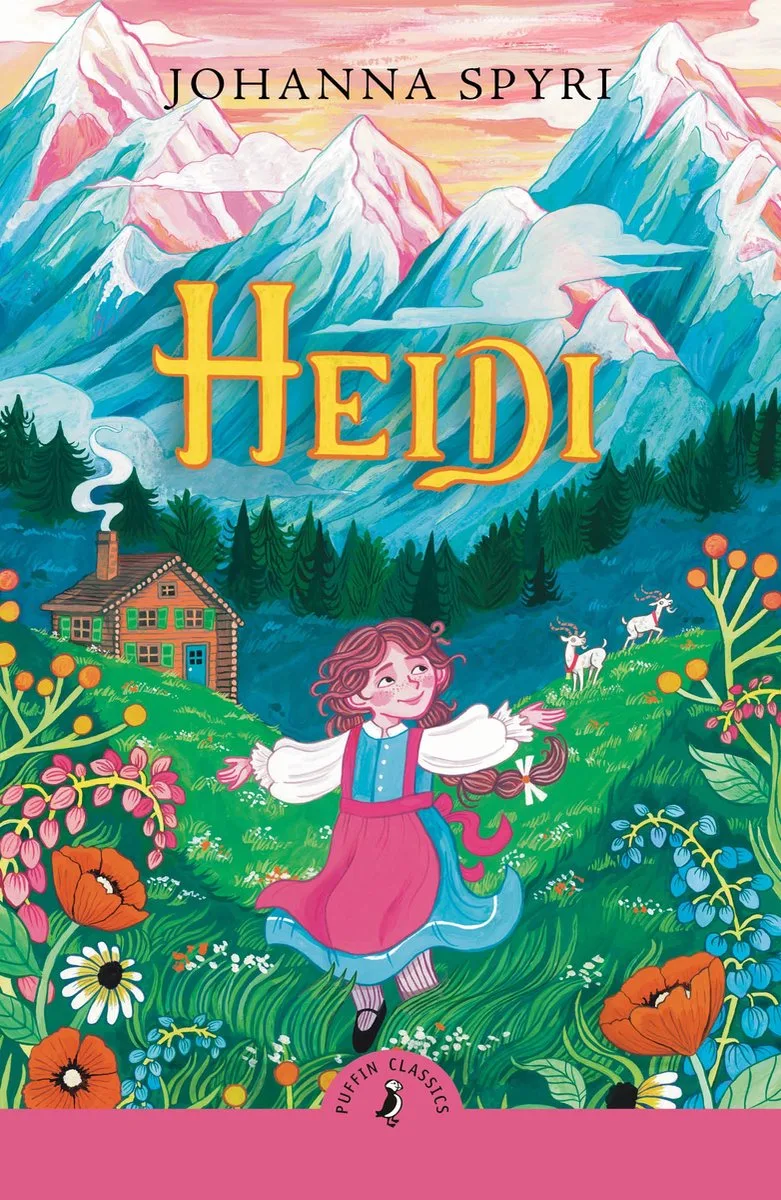 Heidi von Puffin – Buchfoto