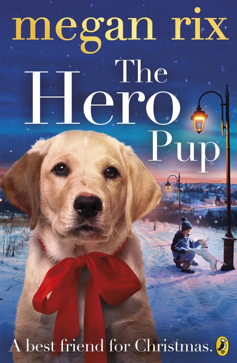 Helper Pup von Puffin – Buchfoto