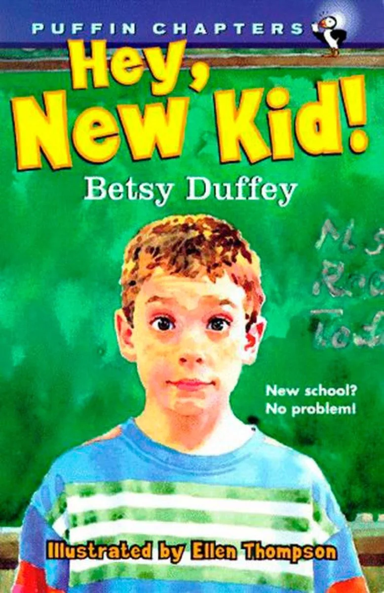 Hey, New Kid! von Puffin – Buchfoto