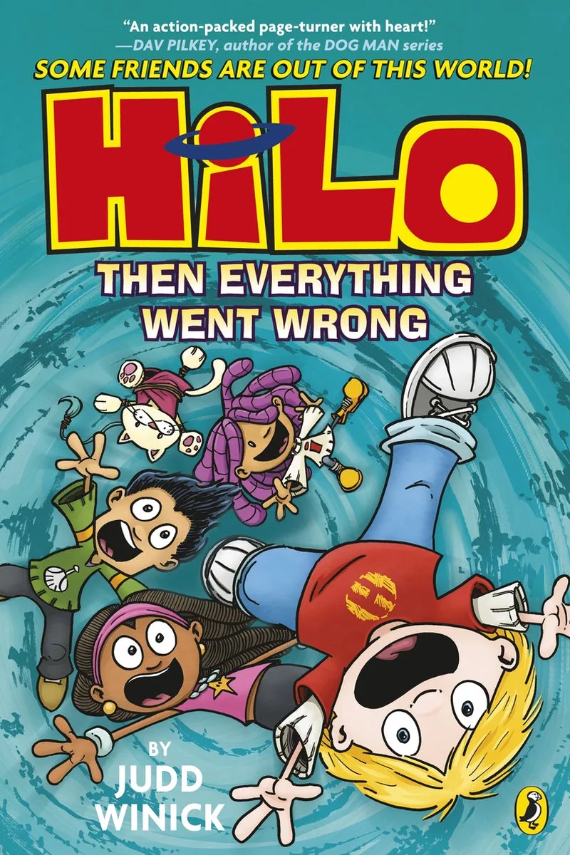 Hilo5- Hilo: Then Everything Went Wrong von Puffin – Buchfoto