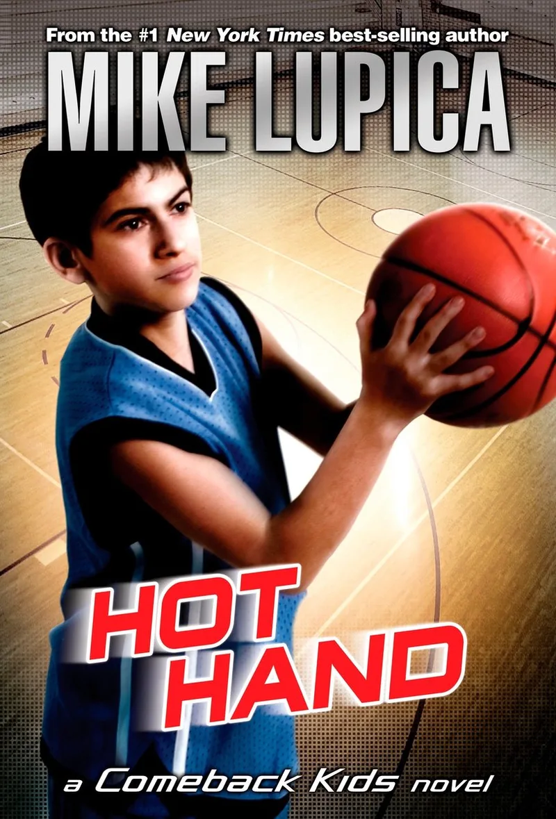 Hot Hand von Puffin – Buchfoto