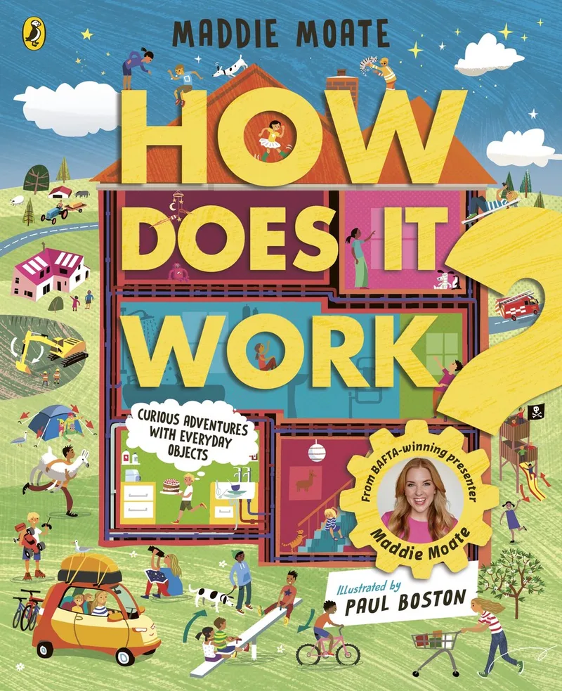 How Does it Work? von Puffin – Buchfoto
