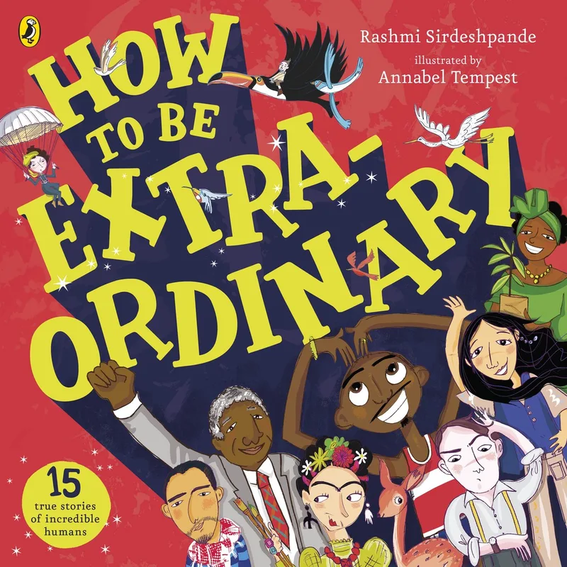 How To Be Extraordinary von Puffin – Buchfoto