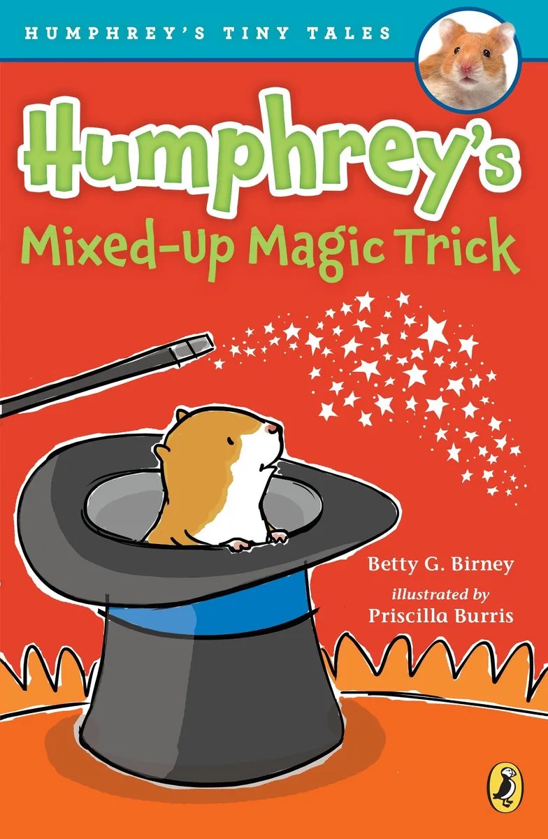 Humphrey's Mixed-up Magic Trick von Puffin – Buchfoto
