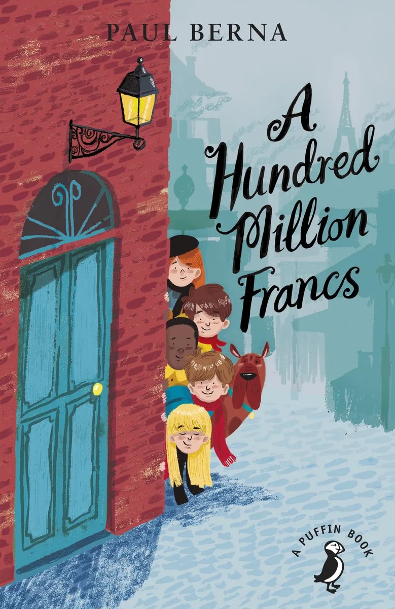 Hundred Million Francs fra Puffin – billede af bogen