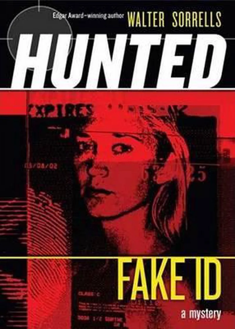 Hunted fra Puffin – billede af bogen