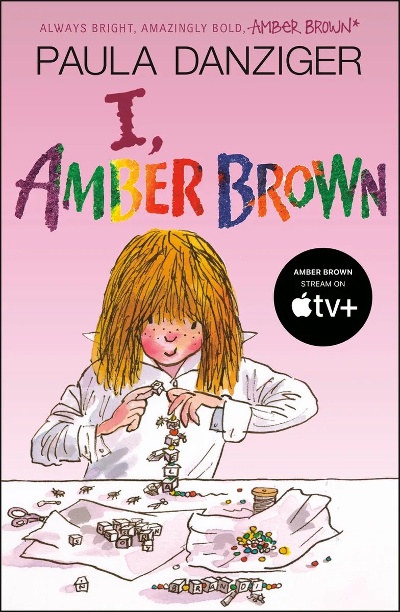 I, Amber Brown von Puffin – Buchfoto