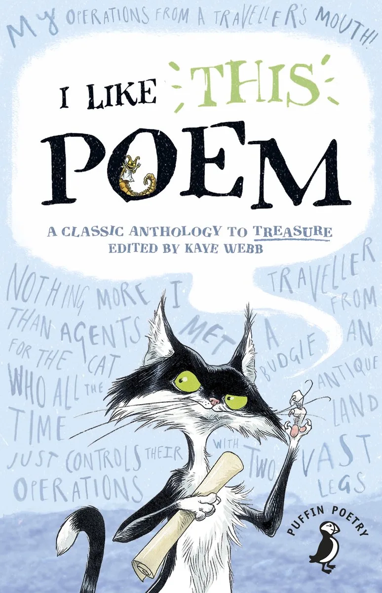 I Like This Poem von Puffin – Buchfoto