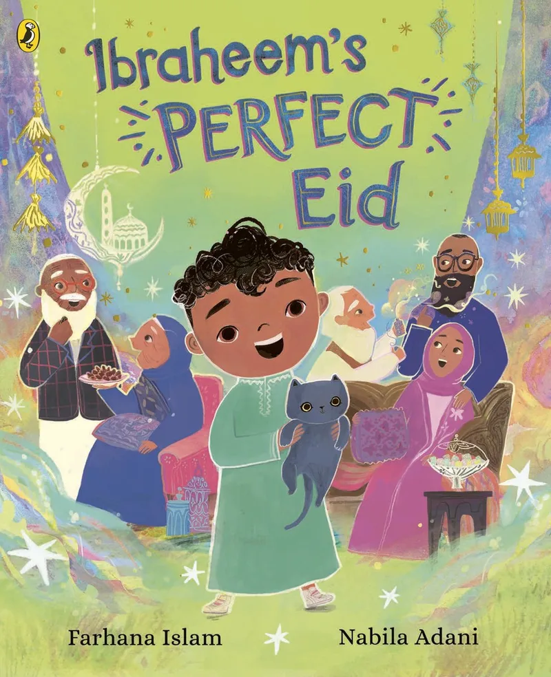 Ibraheem’s Perfect Eid von Puffin – Buchfoto