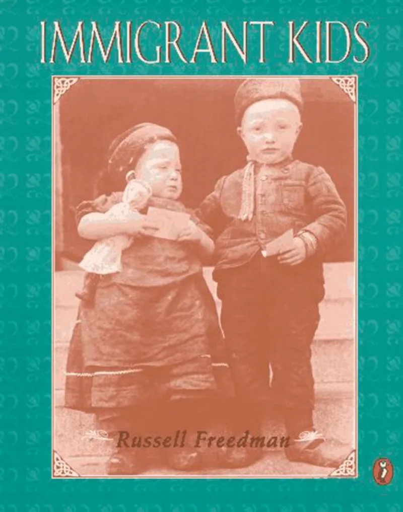 Immigrant Kids de Puffin – photo du livre