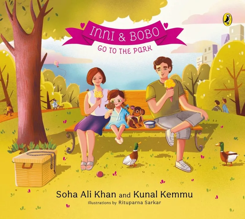 Inni & Bobo von Puffin – Buchfoto