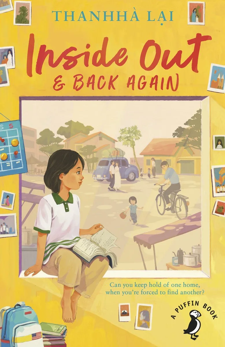 Inside Out & Back Again de Puffin – photo du livre