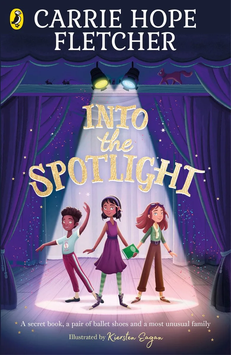 Into the Spotlight von Puffin – Buchfoto