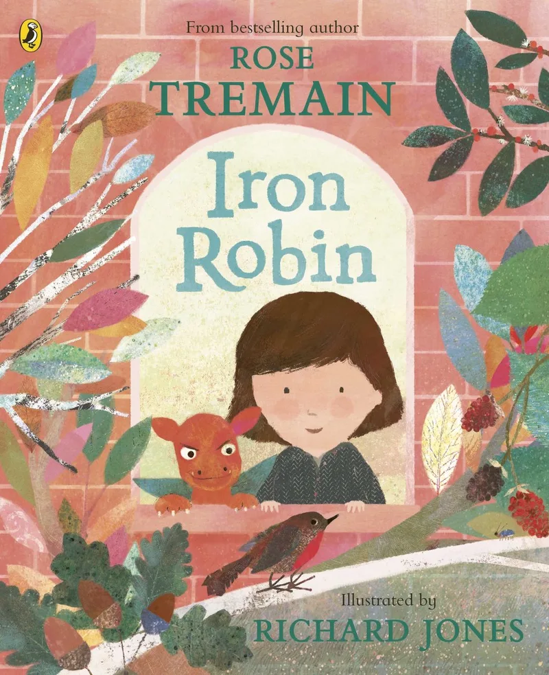 Iron Robin von Puffin – Buchfoto