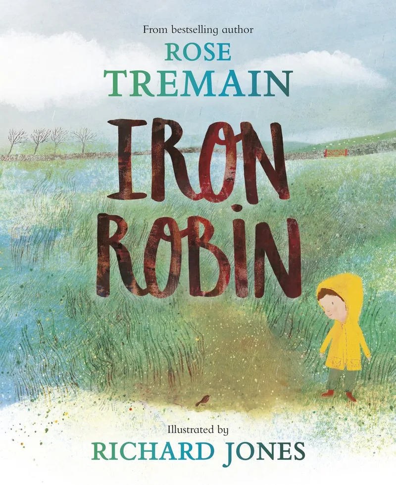Iron Robin von Puffin – Buchfoto