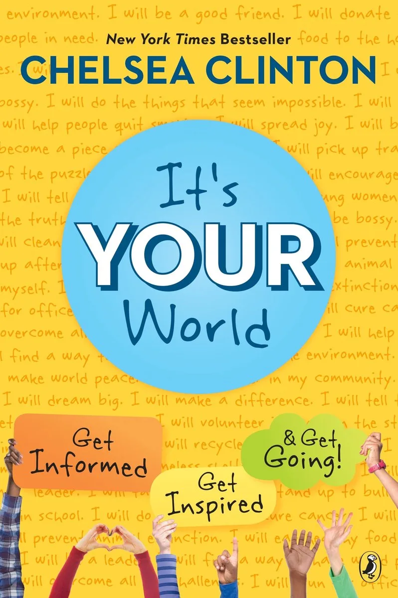 It's Your World fra Puffin – billede af bogen