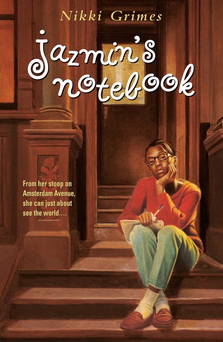 Jazmin's Notebook von Puffin – Buchfoto