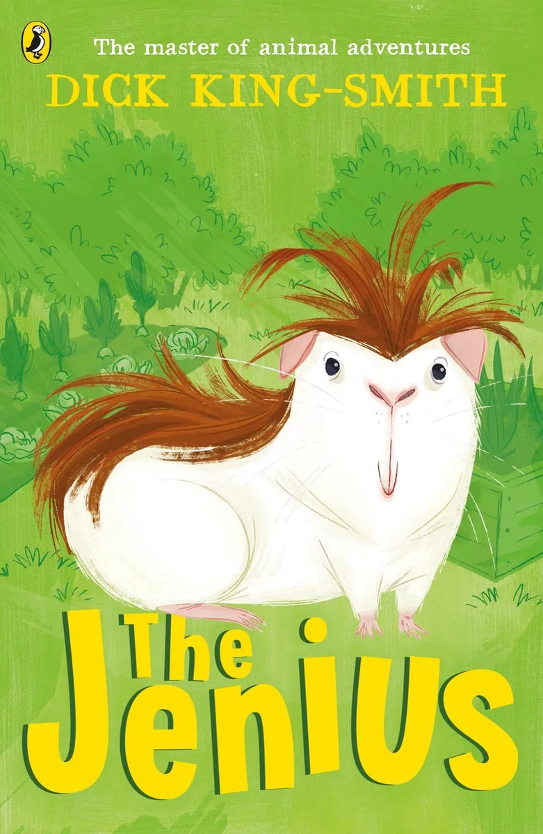 Jenius fra Puffin – billede af bogen