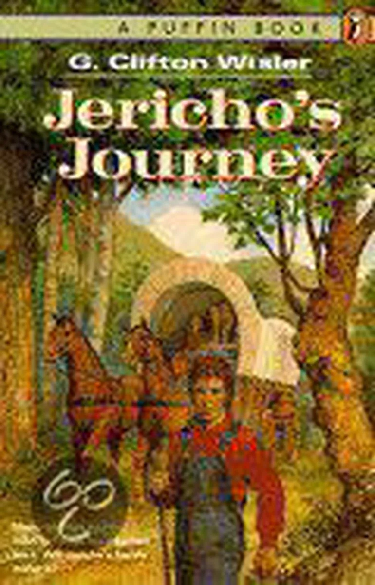 Jericho's Journey de Puffin – photo du livre