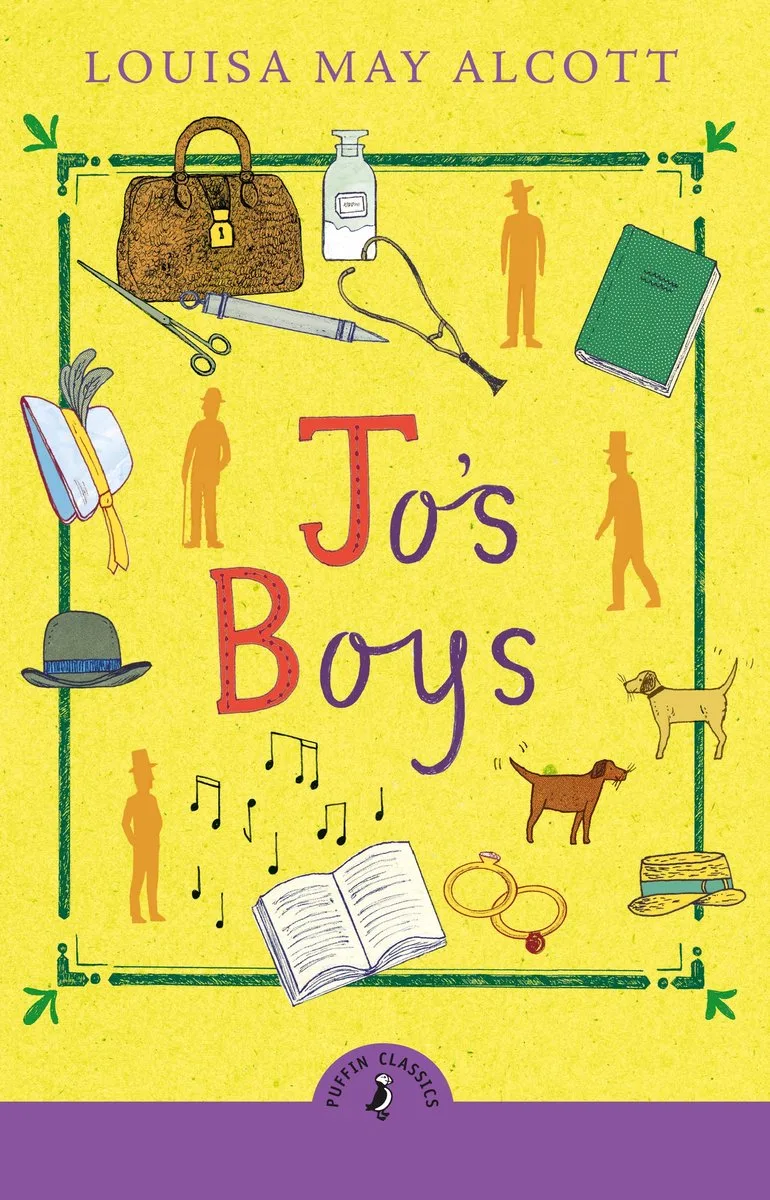 Jo's Boys von Puffin – Buchfoto