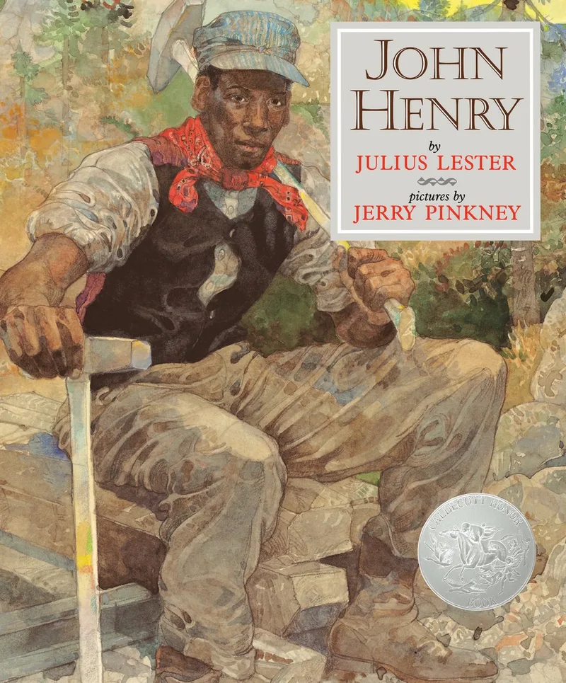 John Henry fra Puffin – billede af bogen