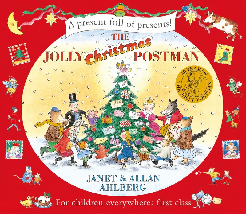 Jolly Christmas Postman von Puffin – Buchfoto