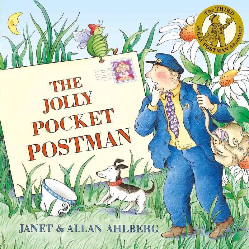Jolly Pocket Postman von Puffin – Buchfoto