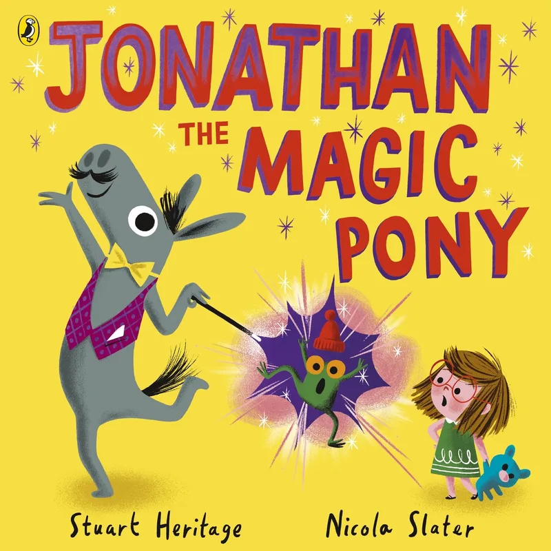 Jonathan the Magic Pony von Puffin – Buchfoto