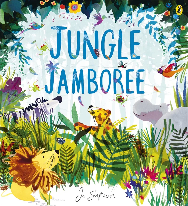 Jungle Jamboree von Puffin – Buchfoto