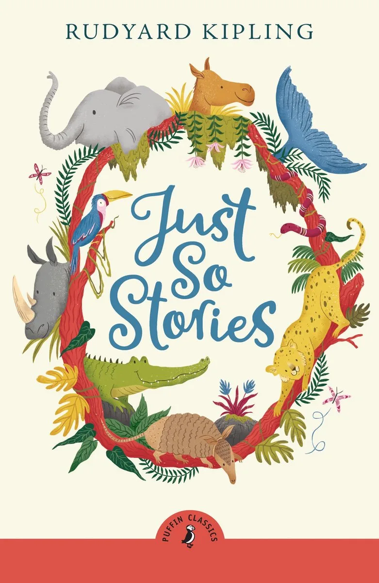 Just So Stories fra Puffin – billede af bogen