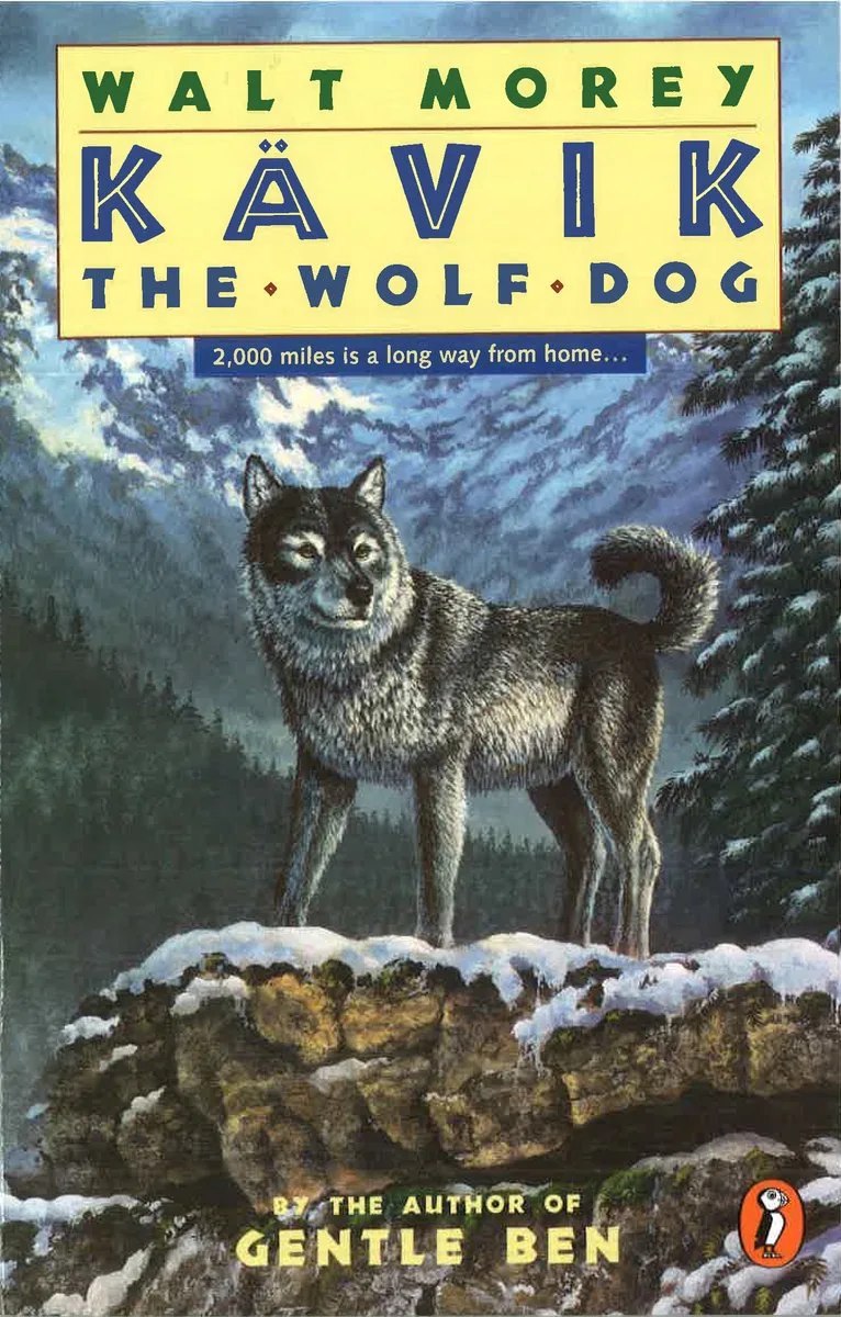 Kavik the Wolf Dog von Puffin – Buchfoto