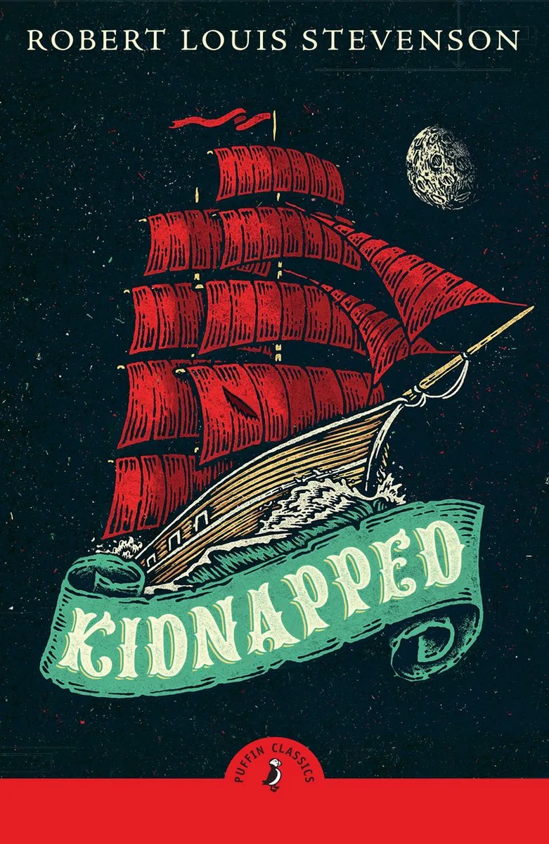 Kidnapped von Puffin – Buchfoto